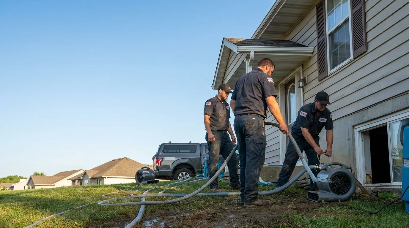 Water Removal in East Jordan, MI near me